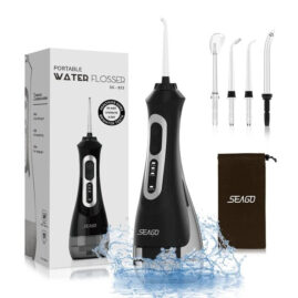 Oral Irrigator Dental Water Flosser Teeth Whitening Waterproof Portable Dental Water Jet Floss - Clearance Sale