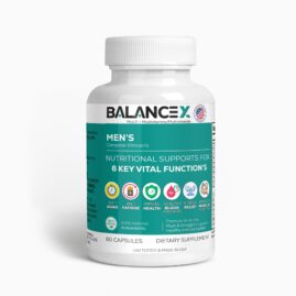 Men's Complete Supplement Tablet with Vitamin A, Vitamin C, Vitamin D, Vitamin E and Zinc for Immune Health Support, B12, Calcium & more, 60 count