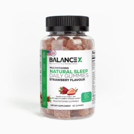 Multivitamin Natural Sleep VitaBears Daily Gummies (Strawberry Flavour)