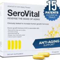 Serovital Renewal Complex - Anti Aging Supplements - Improved Energy, Immunity and Sleep (30 days serving) - Clearance Sale
