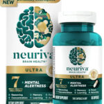 NEURIVA Ultra Nootropic Brain Supplement - Memory, Focus, 60 Caps - Clearance Sale