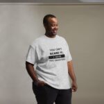 Men's classic tee - You cant scare me i have two daughters