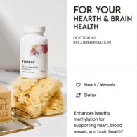 Thorne Methyl-Guard Plus - Gluten-Free, Dairy-Free - 90 Capsules